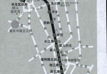 3路公交线路图