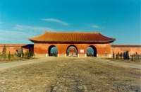 参观菩陀峪定东陵