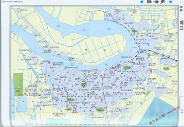 【营口地图】营口全图查询_2017中国辽宁营口电子地图下载_途牛