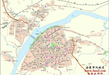 【安康地图】安康全图查询_2018陕西安康电子地图