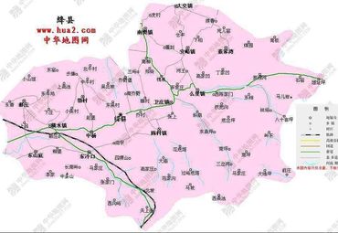 山西省绛县地图