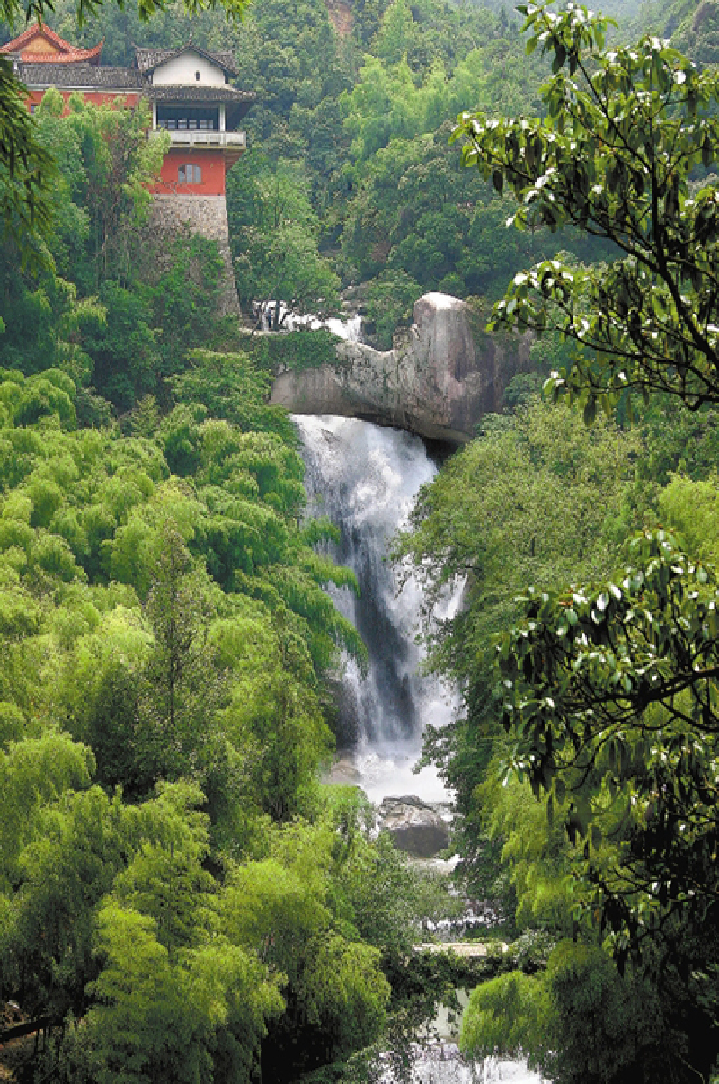 台州天台山