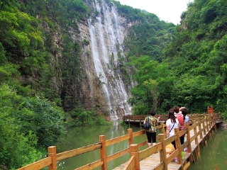 青州古城-黄花溪-天缘谷-井塘古村2日游 古城山