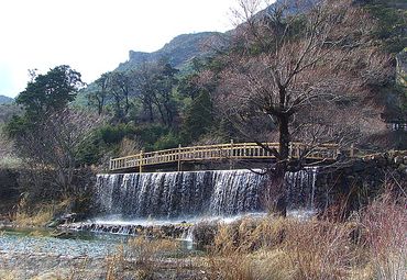 玉柱擎天风景区