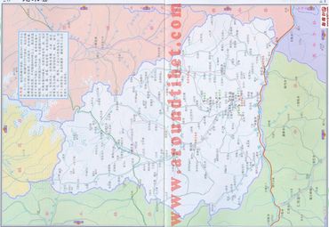 西藏尼木县地图图片