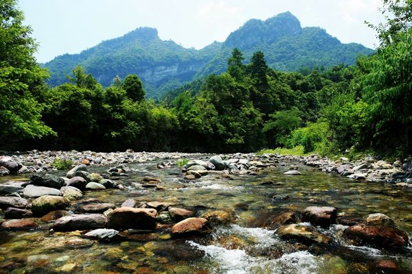 亚洲 中国 湖南 怀化图片 沅陵县 借母溪主页旅游攻略 已