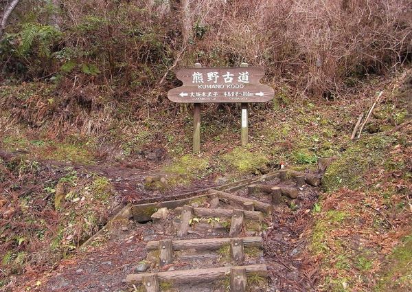 熊野古道位于日本本州纪伊半岛南部,全长1000多公里,横跨和歌山