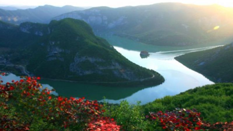 晋城九女仙湖景区