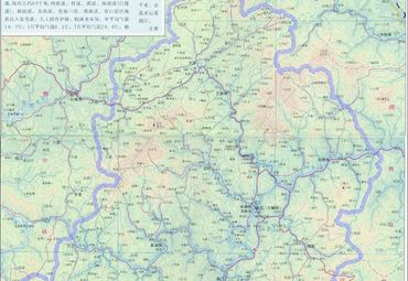 将乐县地图2