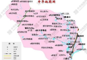 【巴彦淖尔地图】巴彦淖尔全图查询_2017中国内蒙古