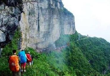 龙头山