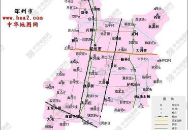 【衡水地图】衡水全图查询_2017中国河北衡水电子地图图片