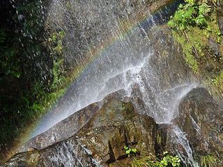  蒙山-地下大峡谷-竹泉村-彩虹谷1晚2日游>游仙山圣水