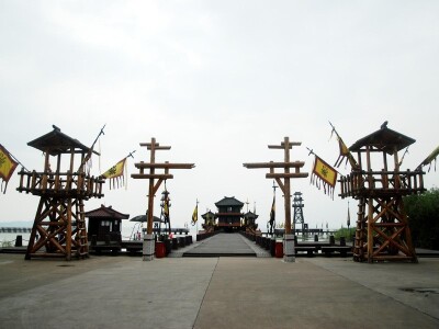 【无锡三国影视城门票价格_2013江苏无锡三国