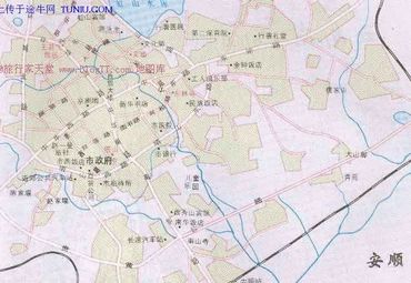 【安顺地图】安顺全图查询_2017贵州安顺电子地图