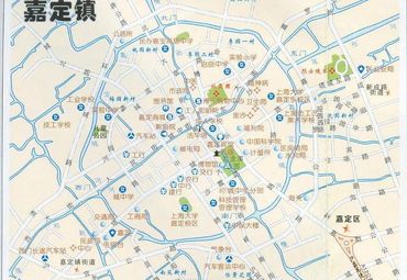 【嘉定地图】嘉定全图查询_2015上海嘉定地图电子地图图片