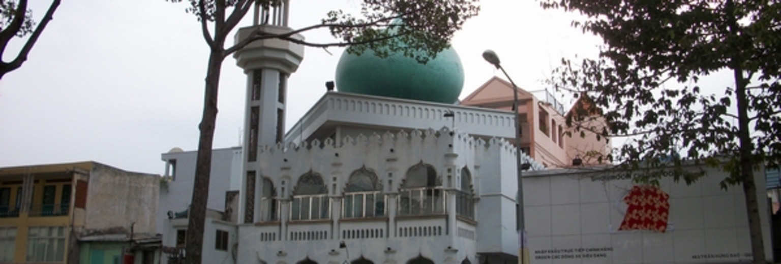 西贡清真寺1