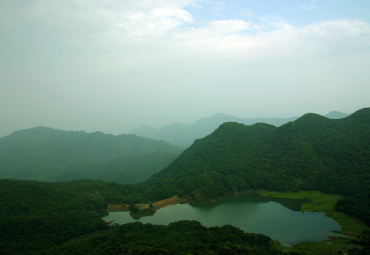 大雾岭旅游区风光