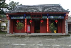 景点模块 