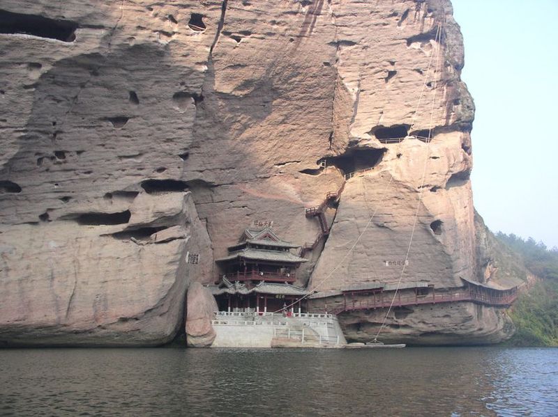 龙虎山仙水岩风景区美图集锦