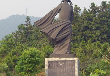 安陆白兆山风景区