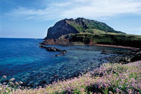 <韩国济州岛双飞5日游>直飞免签济州神话世界乐园一整天自由活动