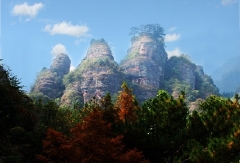 景点模块 