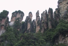 景点模块 