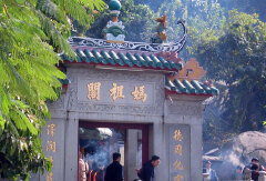 景点模块 