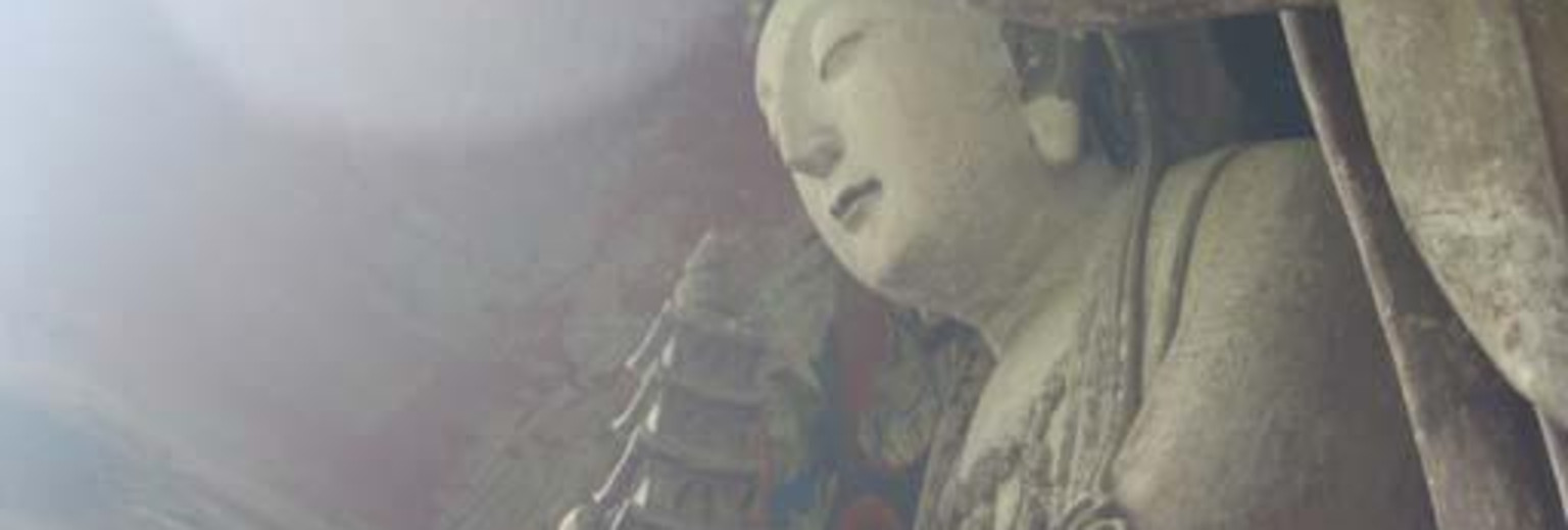 地藏王石刻佛像