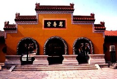 景点模块 