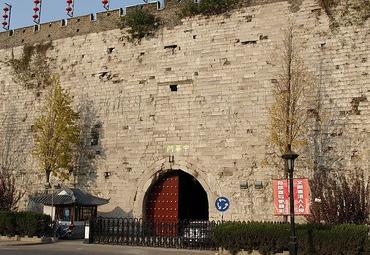 中华门城堡城墙