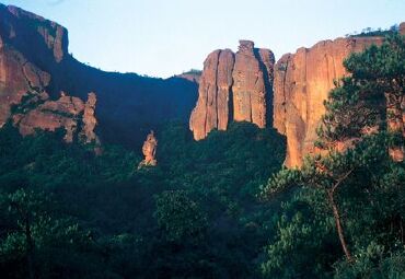 江西旅游 上饶旅游 弋阳县旅游 龟峰图片