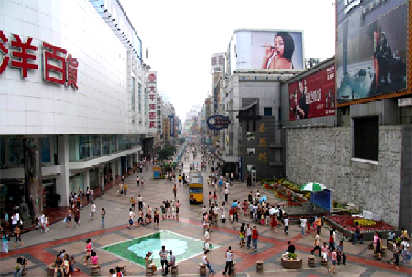 <成都花园城大酒店5日自助游>繁华市区的商务酒店，5分钟到春熙路