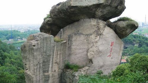 绍兴吼山风景区