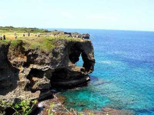 [端午]<日本冲绳4日自助游>白色沙滩夕阳西下，入住一晚海边酒店