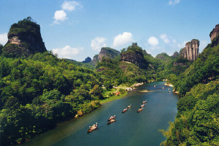 <武夷山3日游>当地接团 舒适酒店，含九曲溪竹筏漂流