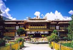 罗布林卡 景点模块