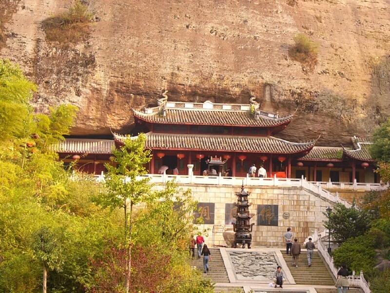 新昌大佛寺新大雄宝殿