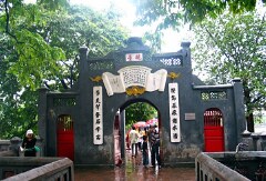 景点模块 