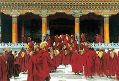 景点模块 