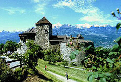 瓦杜兹Vaduz 景点模块