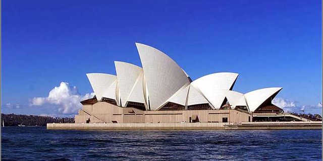 悉尼歌剧院水印