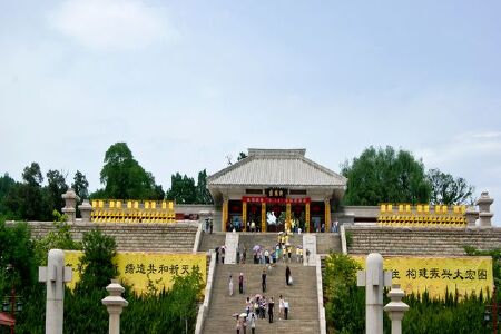 <秦始皇兵马俑-华清宫-黄帝陵-壶口瀑布-延安4日游>探访世界奇迹观咆啸壶口