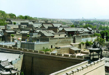 高家崖建筑群图片