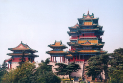 景点模块 