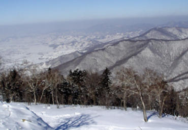 吉林北大壶滑雪场图片