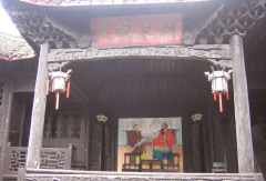 景点模块 