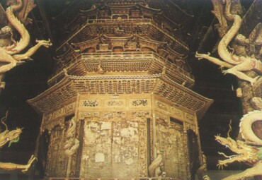 平武报恩寺的图片