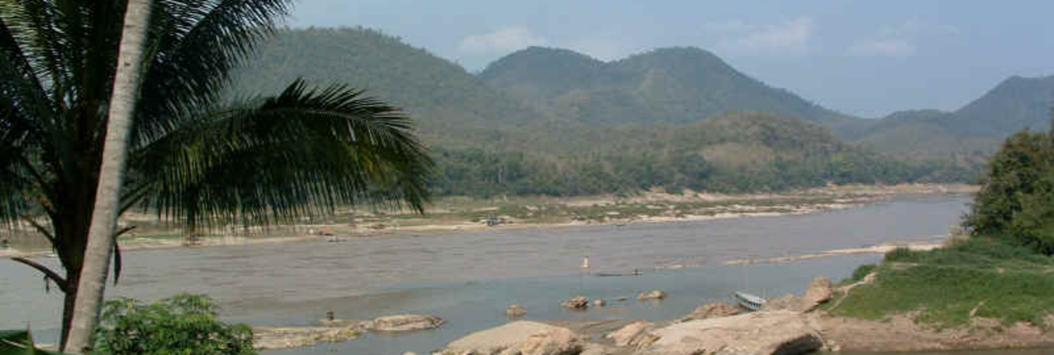 湄公河近景